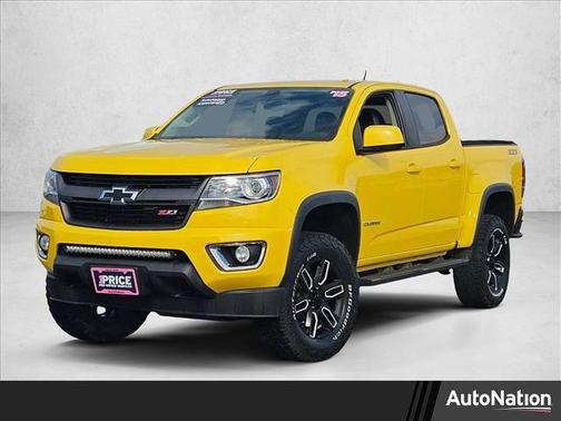 2015 Chevrolet Colorado Z71