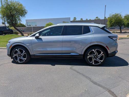 Sterling Gray Metallic 2026 Chevrolet Equinox EV LT