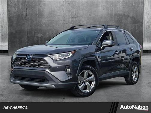 2021 Toyota RAV4 Hybrid Limited