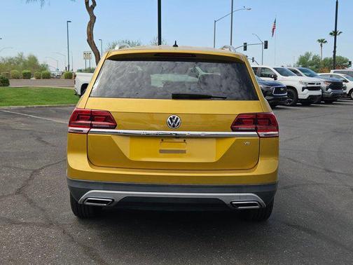 2018 Volkswagen Atlas 3.6L S