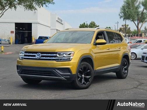 2018 Volkswagen Atlas 3.6L S