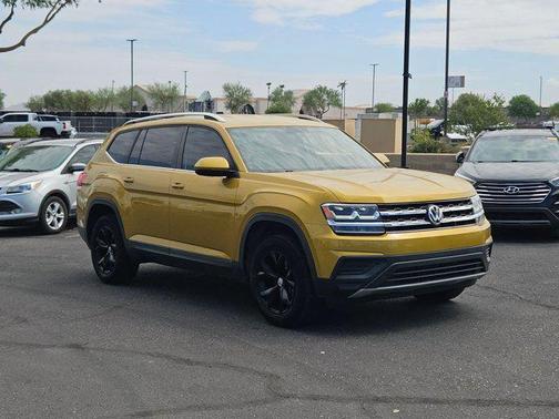 2018 Volkswagen Atlas 3.6L S