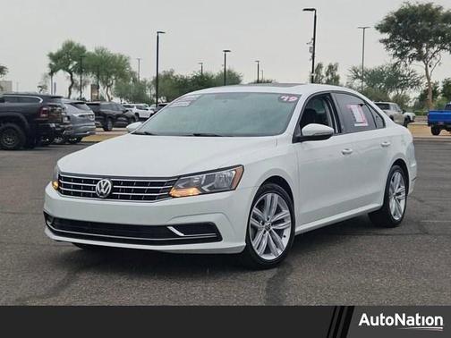 2019 Volkswagen Passat 2.0T Wolfsburg Edition