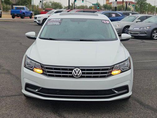 2019 Volkswagen Passat 2.0T Wolfsburg Edition