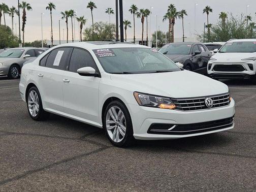 2019 Volkswagen Passat 2.0T Wolfsburg Edition