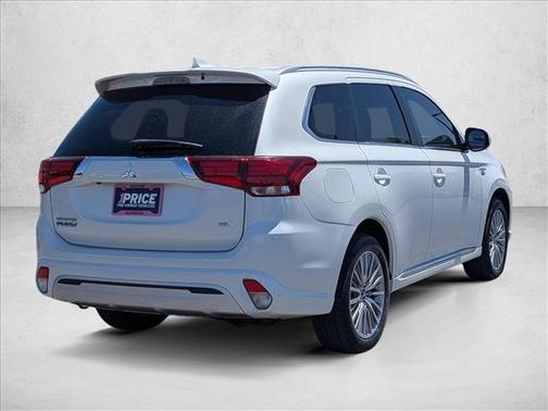 Pearl White 2020 Mitsubishi Outlander PHEV SEL