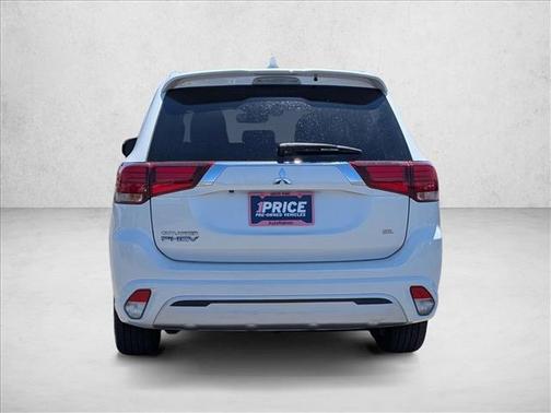 Pearl White 2020 Mitsubishi Outlander PHEV SEL