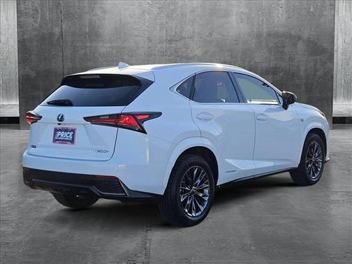 2021 Lexus NX 300h Base