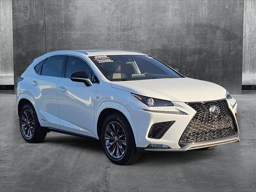 2021 Lexus NX 300h Base