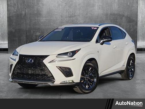 2021 Lexus NX 300h Base