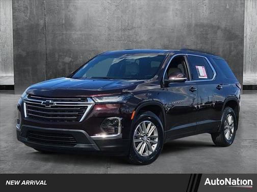 2022 Chevrolet Traverse LT Cloth