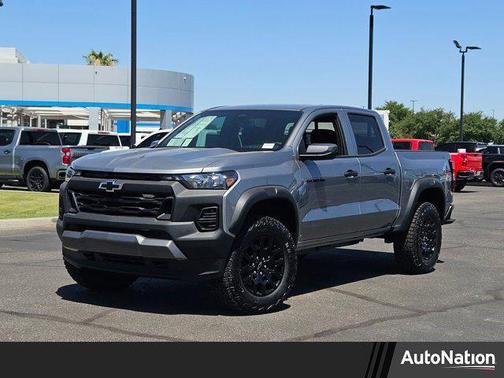 2025 Chevrolet Colorado Trail Boss