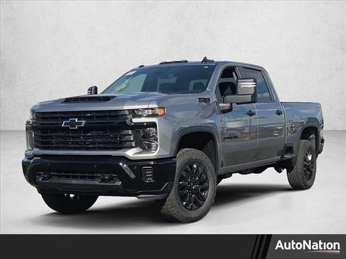 2026 Chevrolet Silverado 2500 Custom