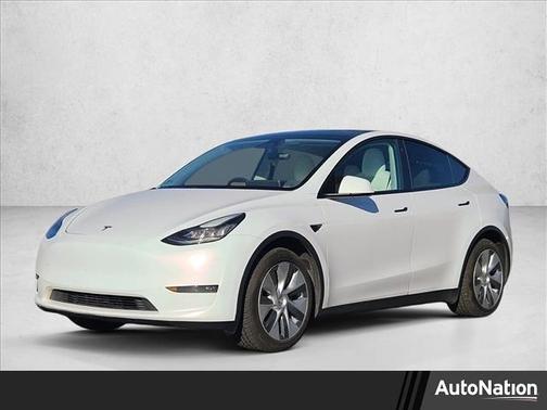 2020 Tesla Model Y Long Range Dual Motor All-Wheel Drive