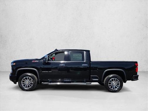 Black 2026 Chevrolet Silverado 2500 LTZ