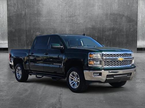 2015 Chevrolet Silverado 1500 1LT