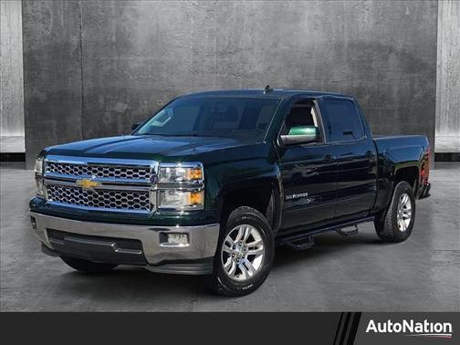 2015 Chevrolet Silverado 1500 1LT