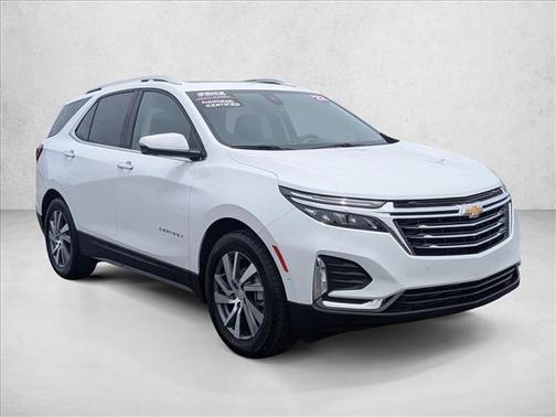 Summit White 2022 Chevrolet Equinox Premier w/1LZ