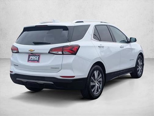 Summit White 2022 Chevrolet Equinox Premier w/1LZ