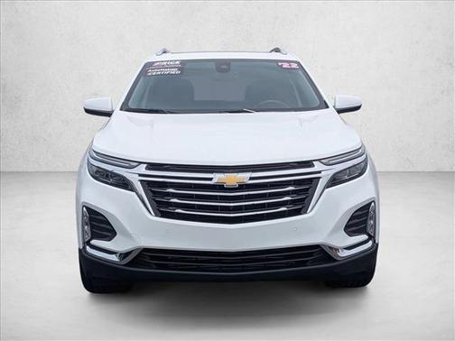 Summit White 2022 Chevrolet Equinox Premier w/1LZ