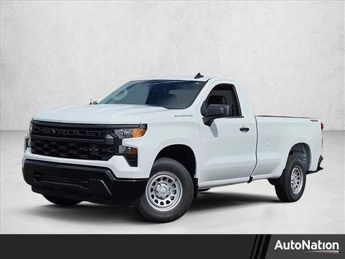 2026 Chevrolet Silverado 1500 WT