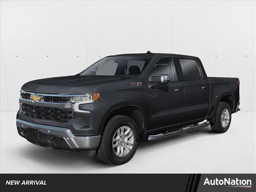 Black 2026 Chevrolet Silverado 1500 LT