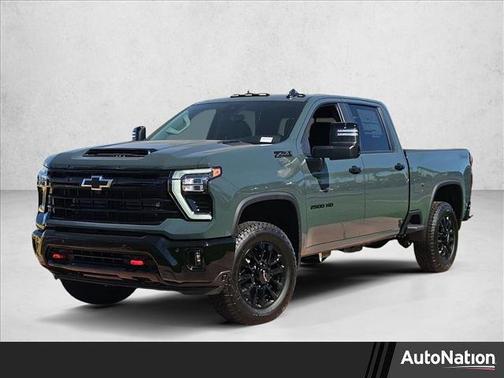 2026 Chevrolet Silverado 2500 LT