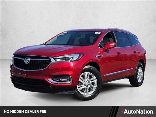 Red Quartz Tintcoat 2020 Buick Enclave FWD Essence