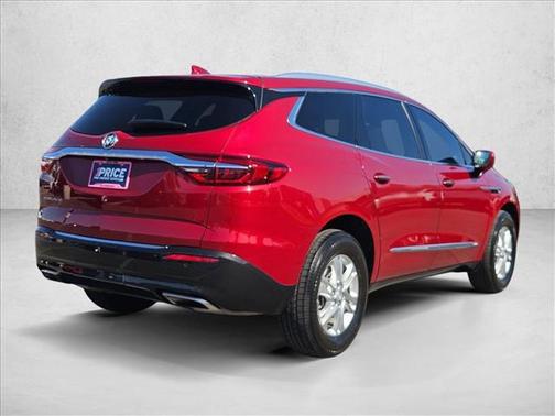 Red Quartz Tintcoat 2020 Buick Enclave FWD Essence