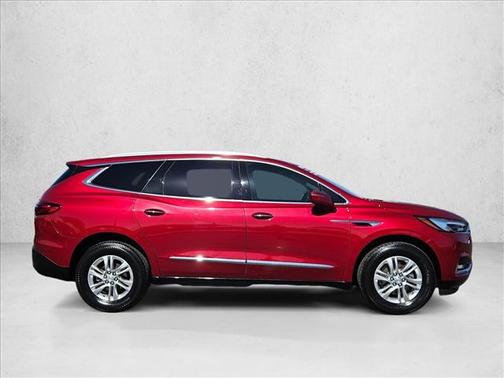 Red Quartz Tintcoat 2020 Buick Enclave FWD Essence