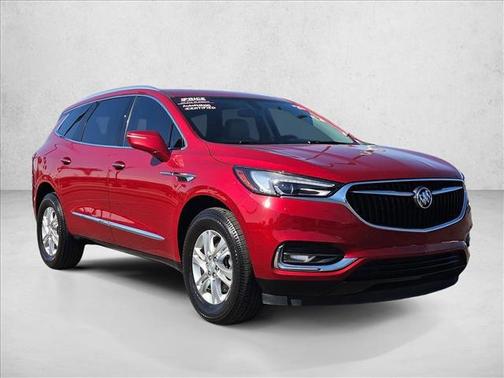 Red Quartz Tintcoat 2020 Buick Enclave FWD Essence