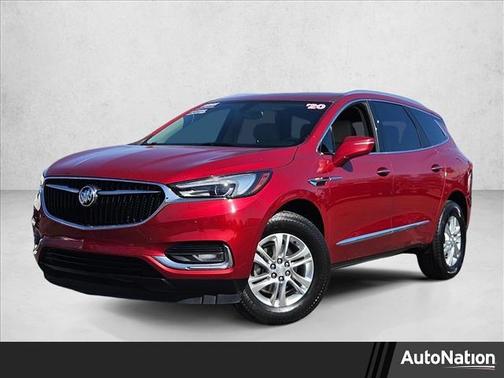 Red Quartz Tintcoat 2020 Buick Enclave FWD Essence
