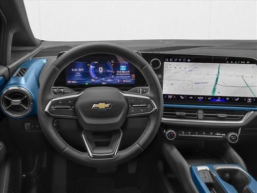 Summit White 2026 Chevrolet Equinox EV LT