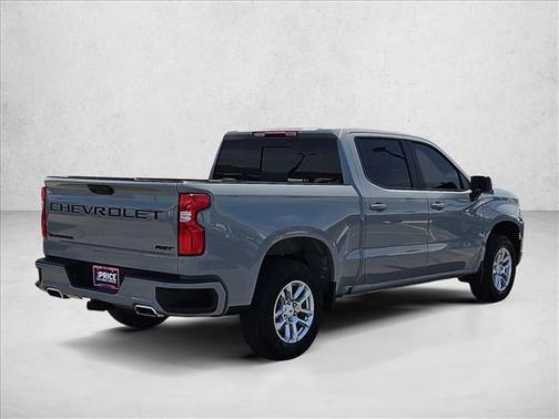 Slate Gray Metallic 2024 Chevrolet Silverado 1500 RST