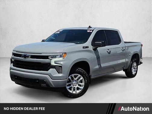 Slate Gray Metallic 2024 Chevrolet Silverado 1500 RST