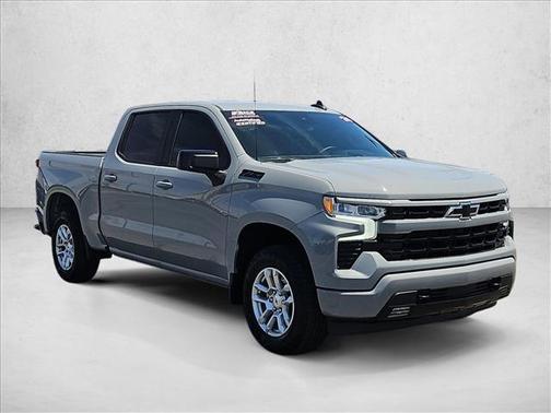 Slate Gray Metallic 2024 Chevrolet Silverado 1500 RST