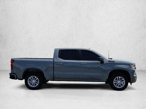 Slate Gray Metallic 2024 Chevrolet Silverado 1500 RST