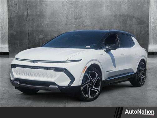 2025 Chevrolet Equinox EV LT