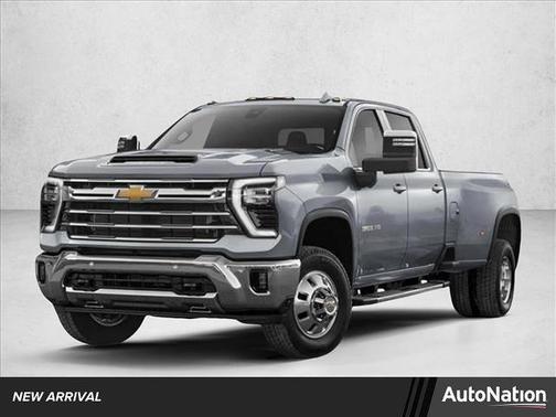 2026 Chevrolet Silverado 3500 LTZ