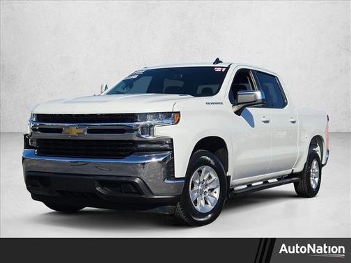 2021 Chevrolet Silverado 1500 LT