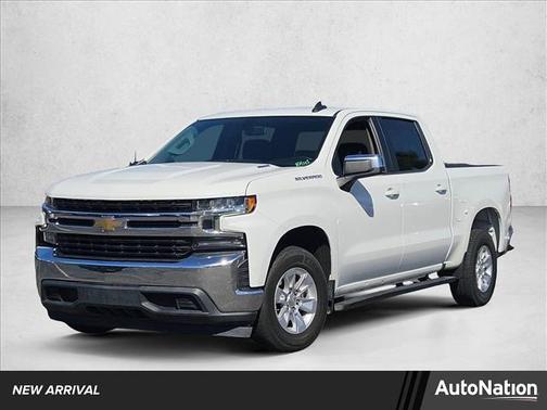 2021 Chevrolet Silverado 1500 LT