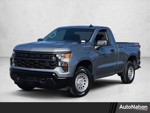2026 Chevrolet Silverado 1500 WT