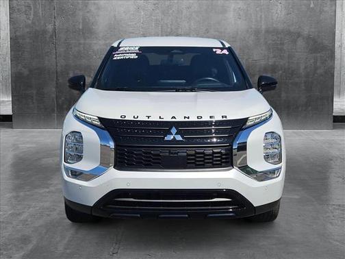 2024 Mitsubishi Outlander SE Black Edition S-AWC