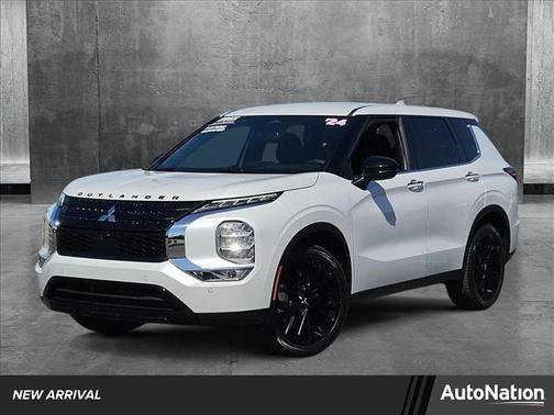2024 Mitsubishi Outlander SE Black Edition S-AWC
