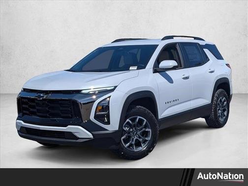 Polar White Tricoat 2026 Chevrolet Equinox FWD ACTIV