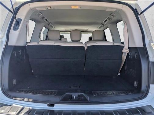 Pearl White 2018 Nissan Armada Platinum
