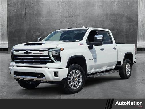 2025 Chevrolet Silverado 2500 LTZ