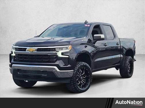 2022 Chevrolet Silverado 1500 LT