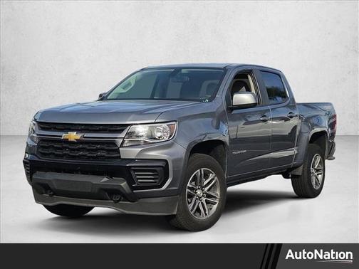 2022 Chevrolet Colorado WT