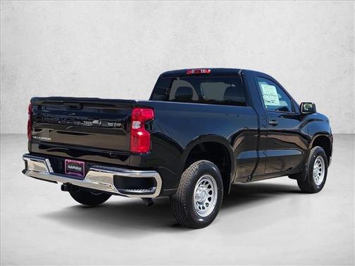 Black 2026 Chevrolet Silverado 1500 WT